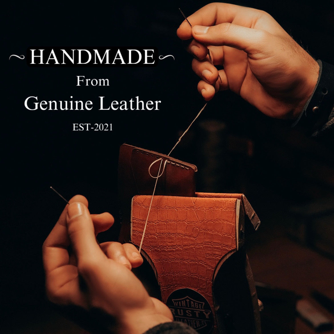 Rusty leather c