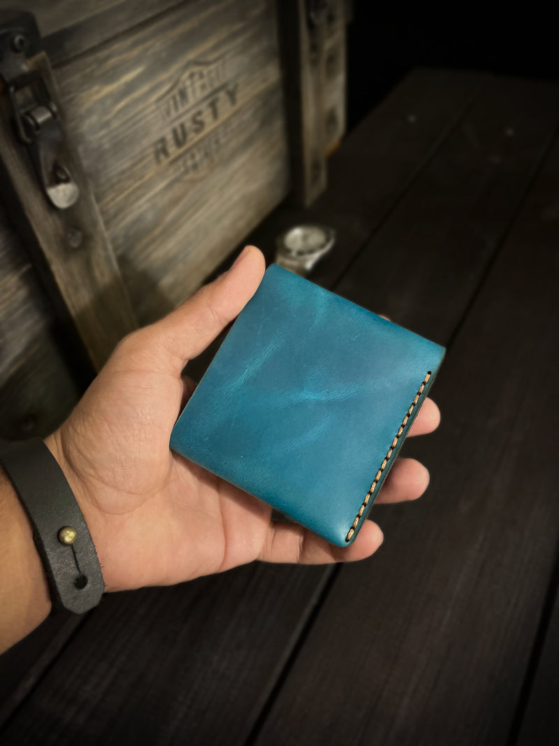 Jack-wallet “Cow pull up leather”