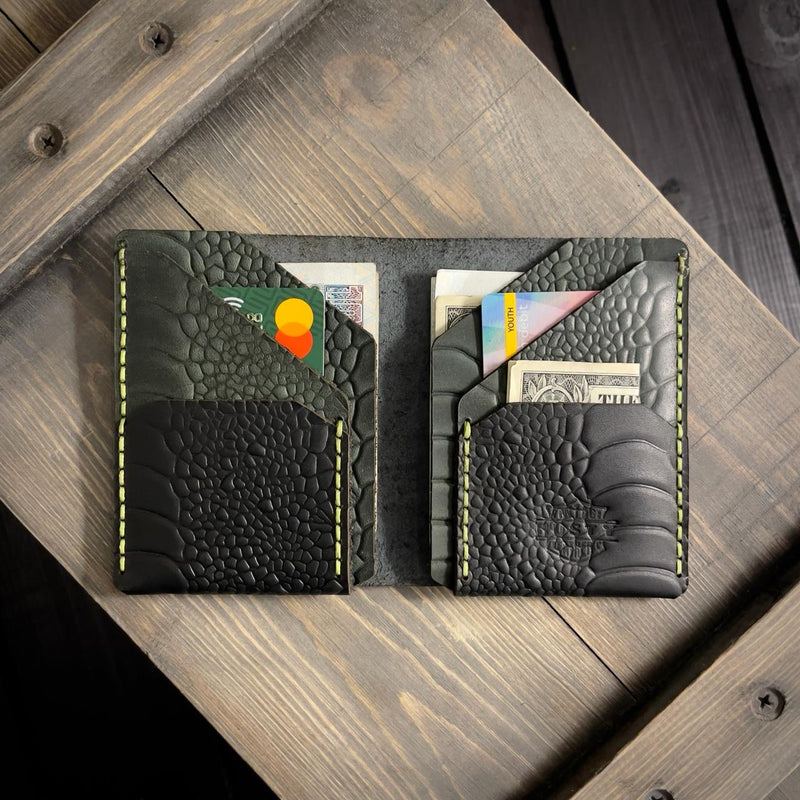 Jokey insider wallet - cow pullup leather