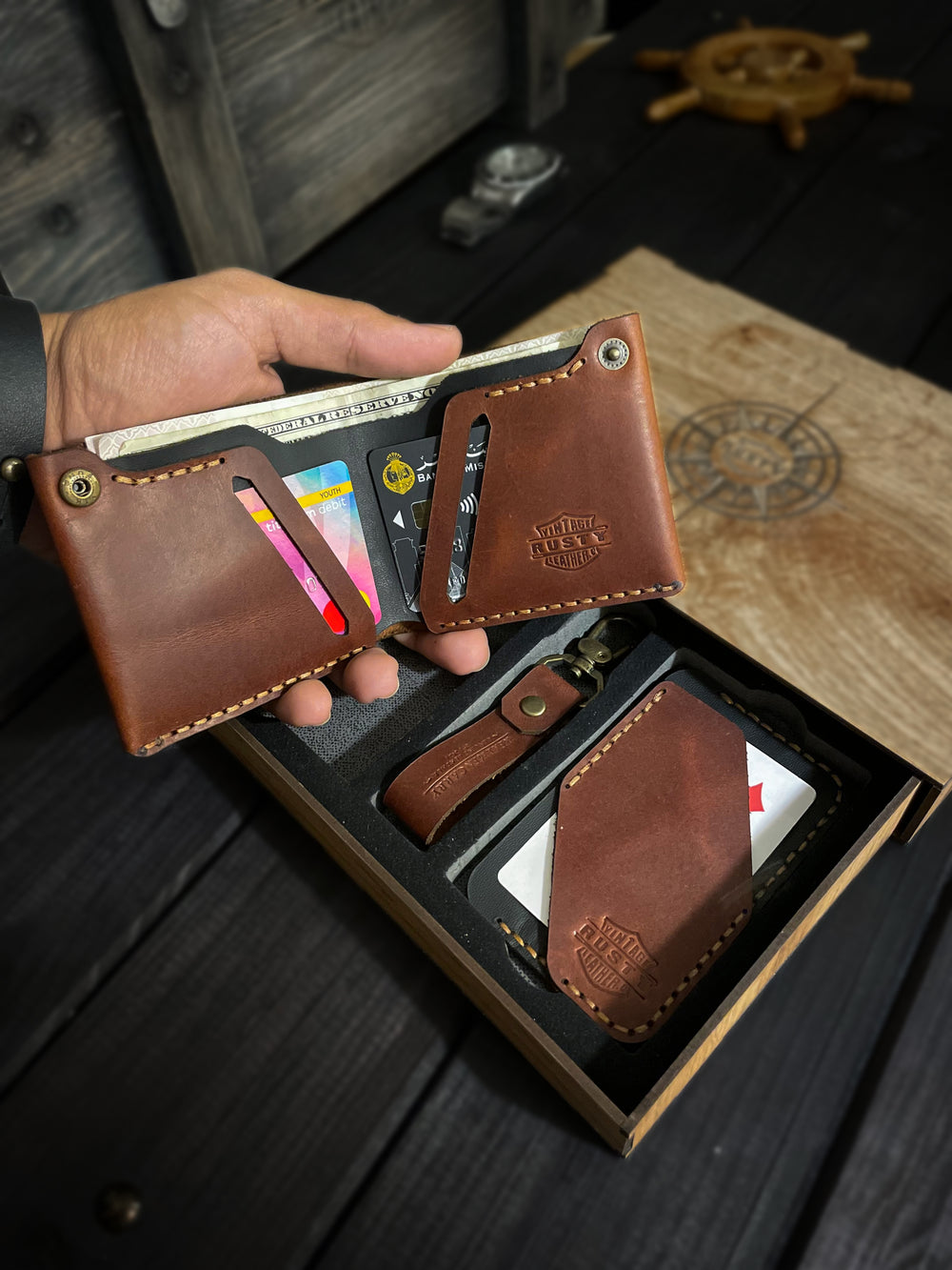 Rusty leather c