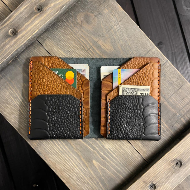 Jokey insider wallet - cow pullup leather