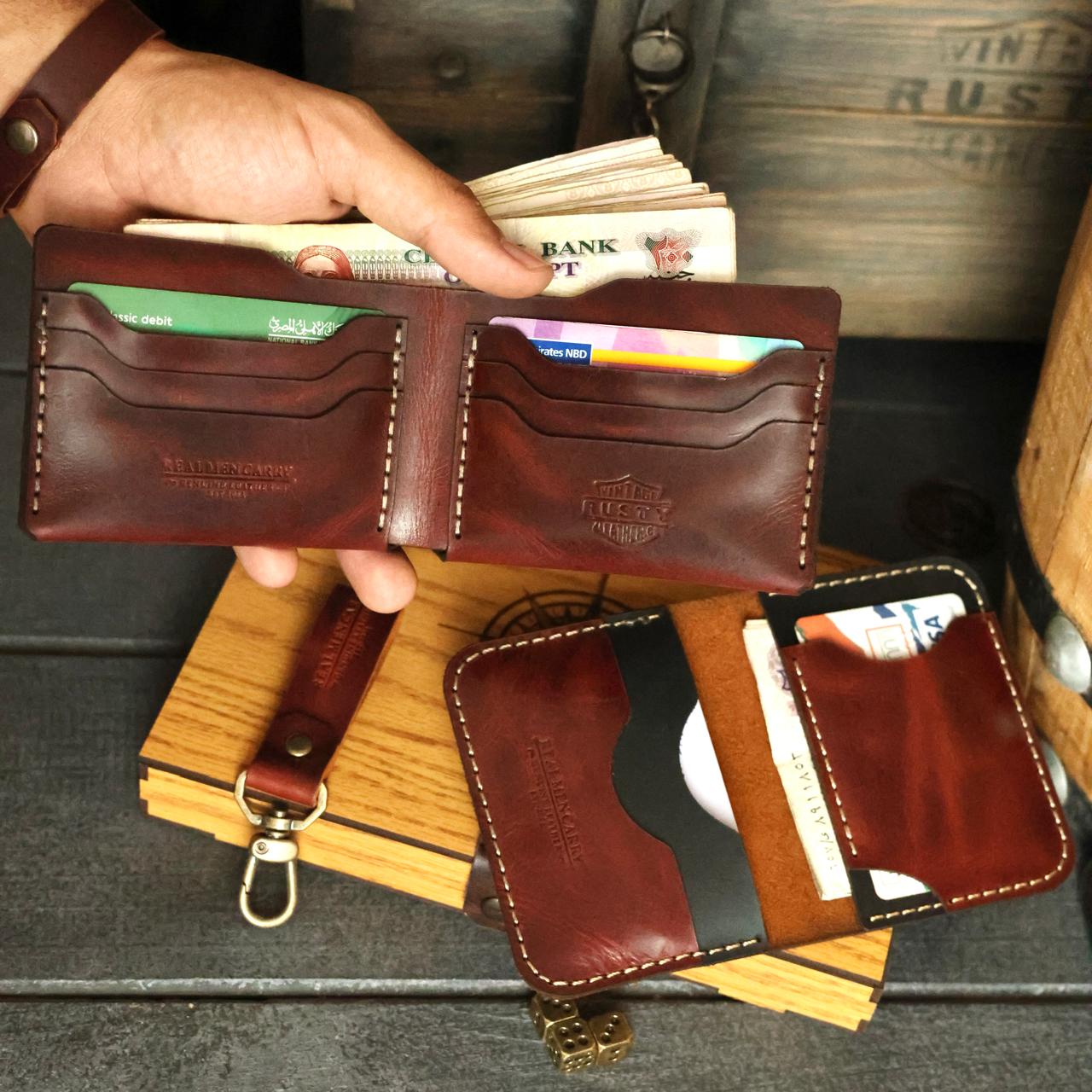 New Arrival – Rusty leather c