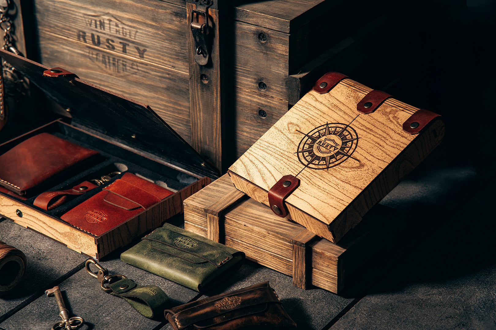 Buy 2 Get 1 – Rusty leather c