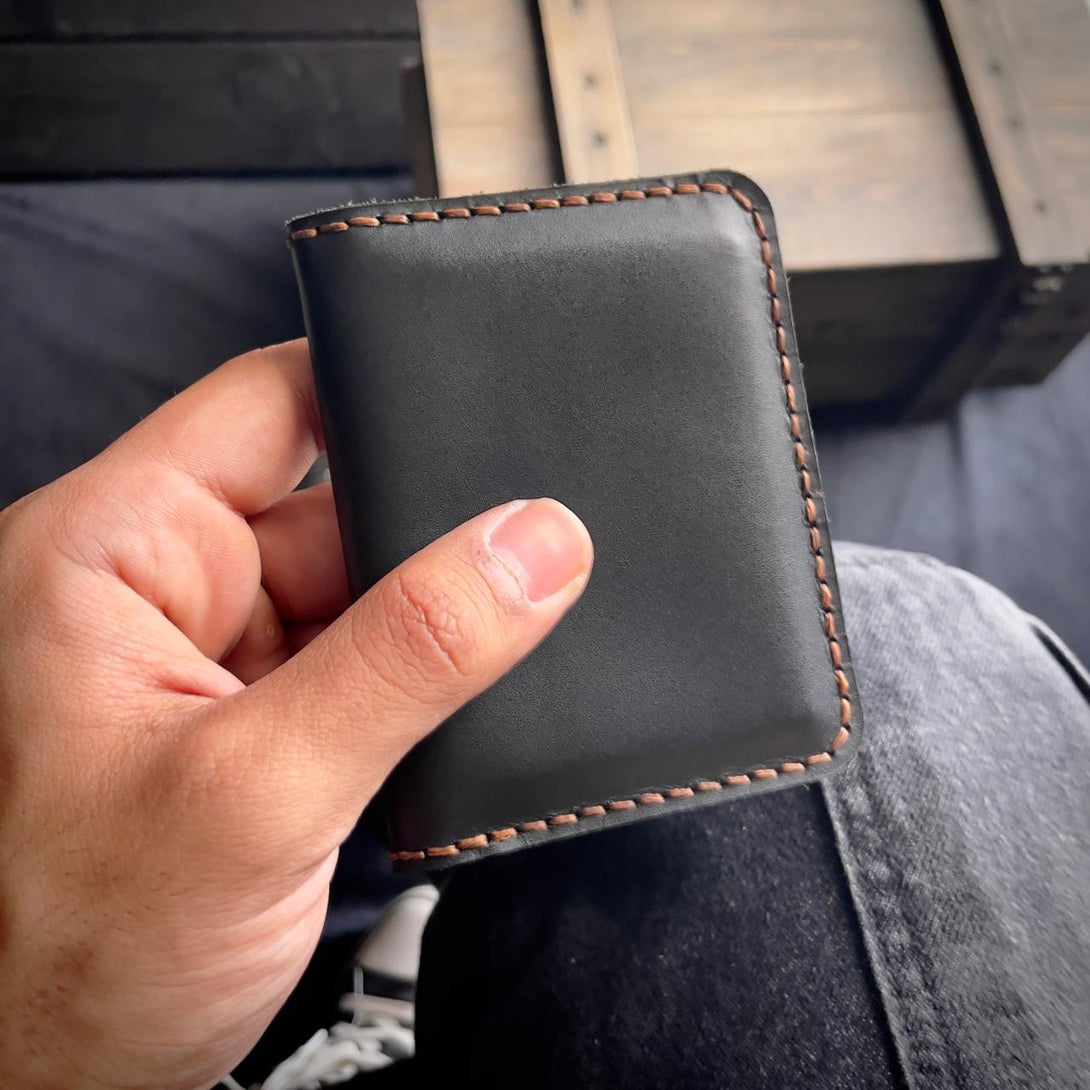 BOLD Wallet – Rusty leather c
