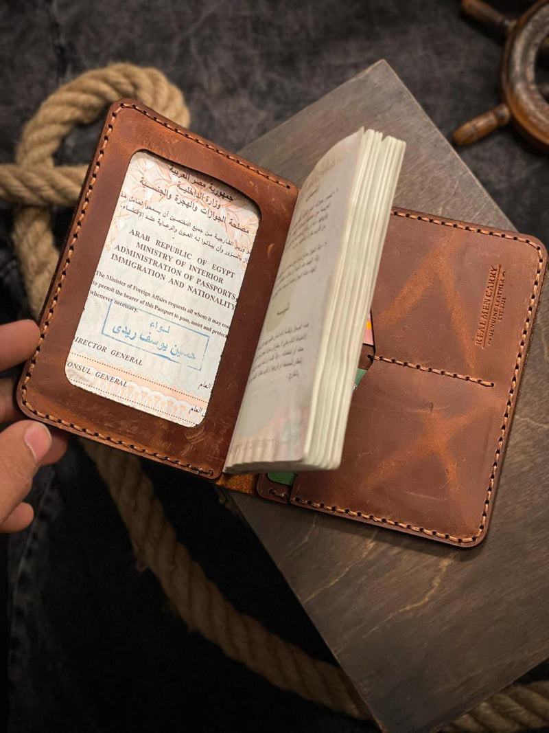 Passport holder