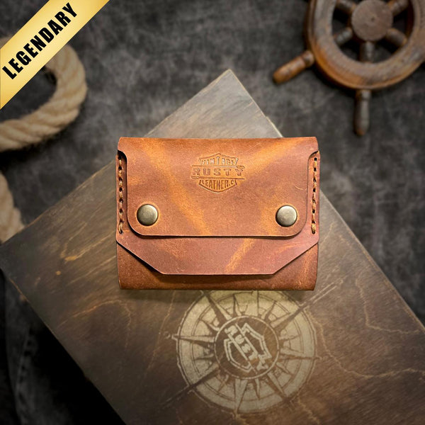 Rusty's Wallets – Rusty leather c