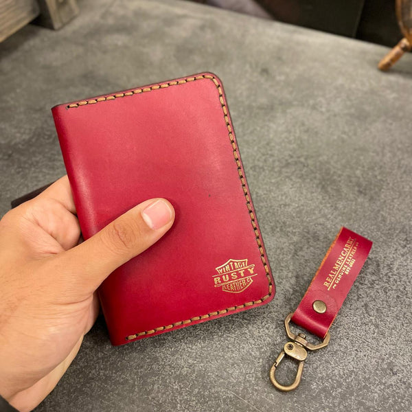 Passport holder✈️ “Nobak Cow leather”