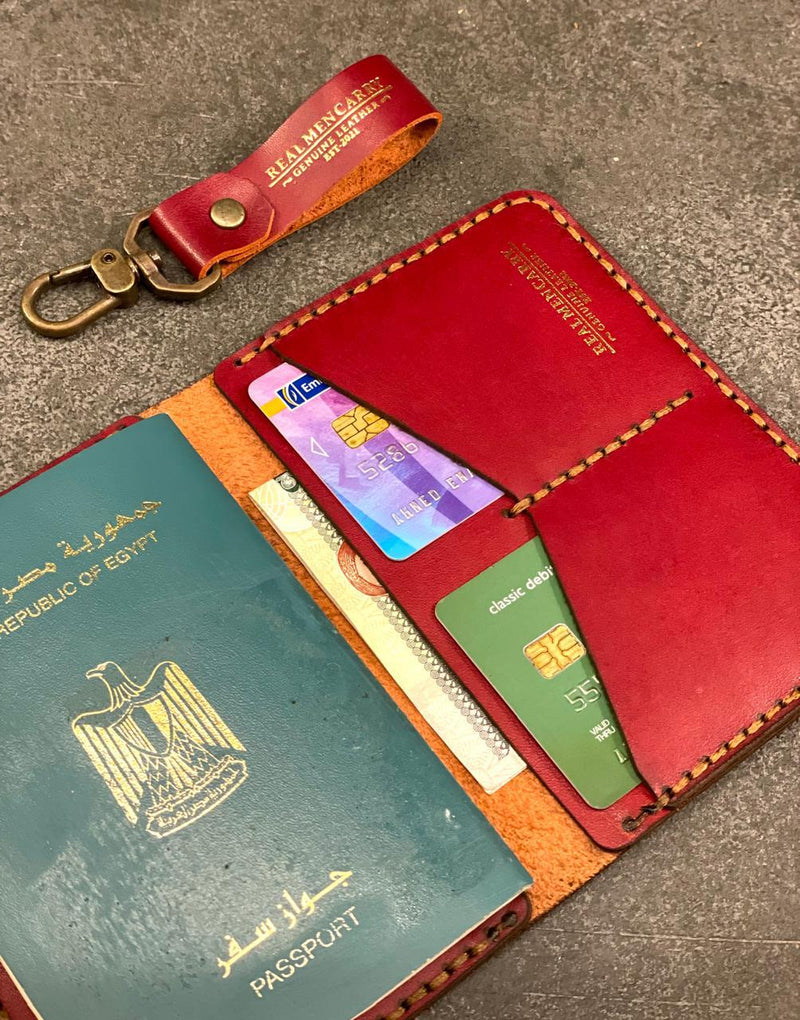 Passport holder✈️ “Nobak Cow leather”