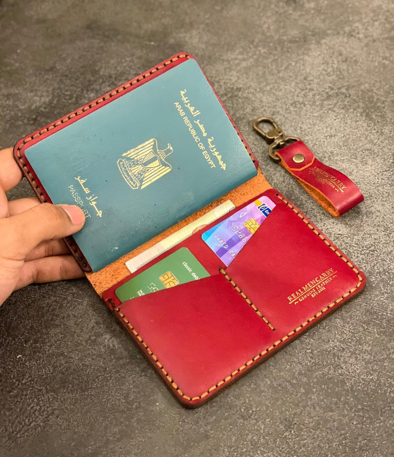 Passport holder✈️ “Nobak Cow leather”