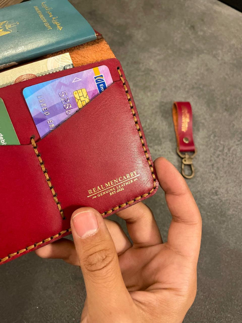 Passport holder✈️ “Nobak Cow leather”