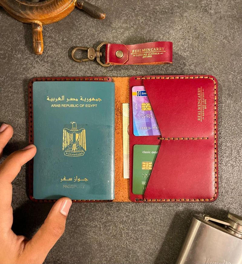 Passport holder✈️ “Nobak Cow leather”