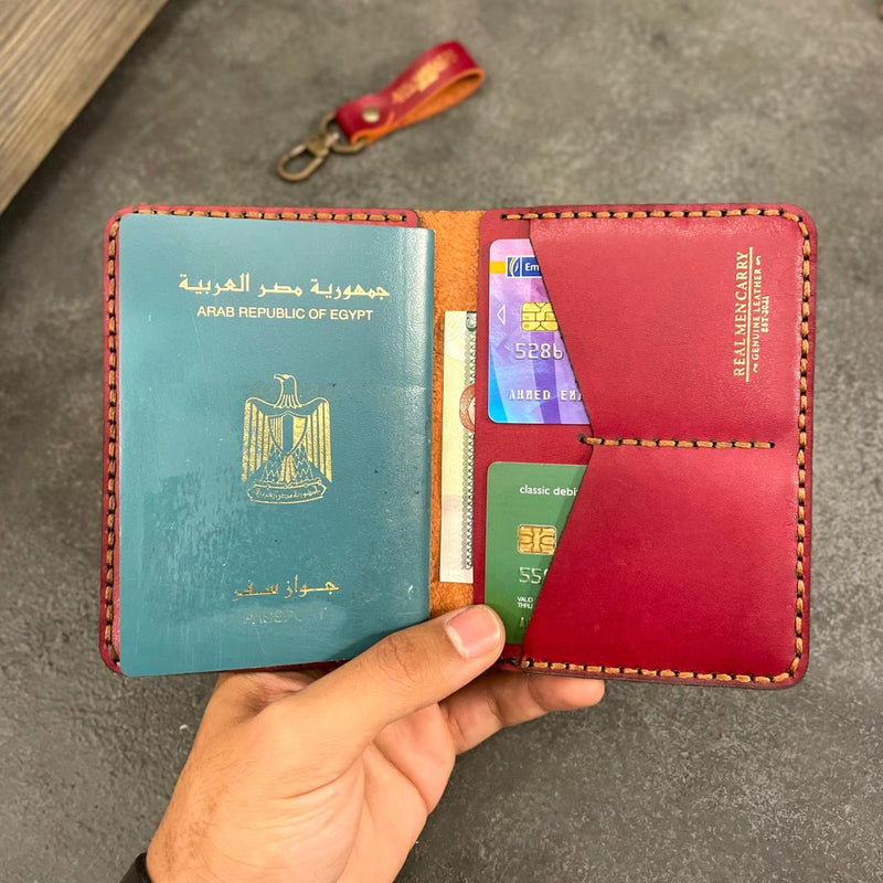 Passport holder✈️ “Nobak Cow leather”