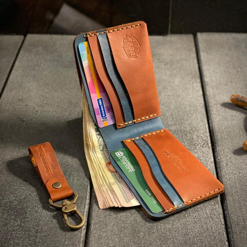 Elite-wallet - “cow pullup leather” + free medal