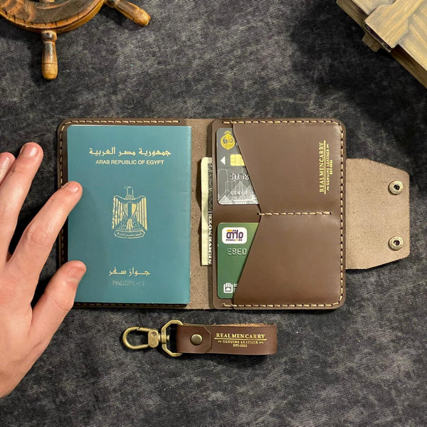 Nobak Passport holder Clip + free medal