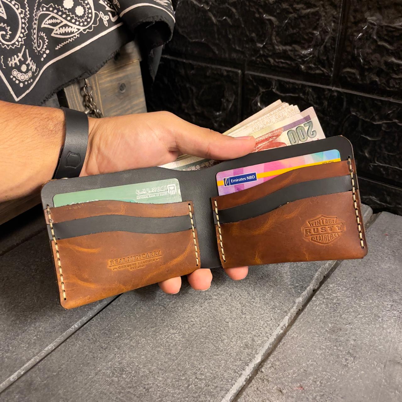 Buy 2 Get 1 – Rusty leather c