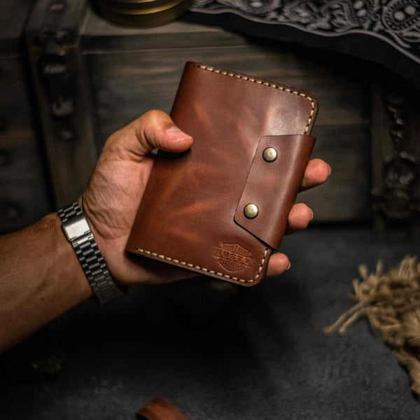 Passport holder clip + free medal