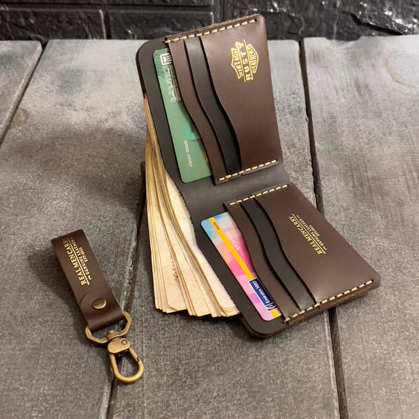 Nobak Elite wallet + free medal “ cow leather “