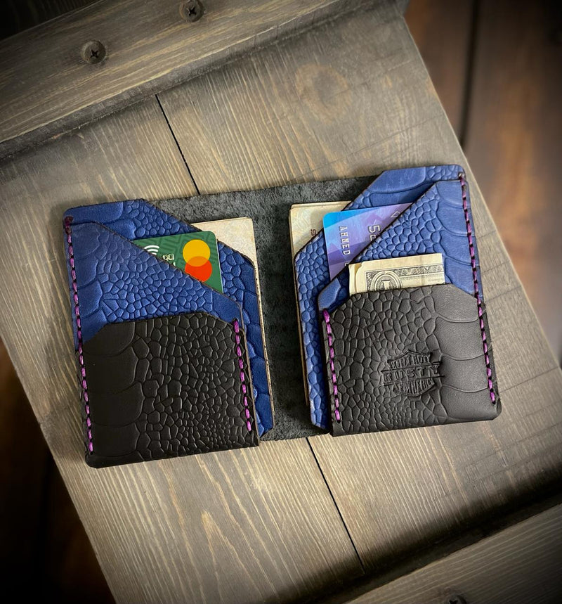 Jokey insider wallet - cow pullup leather