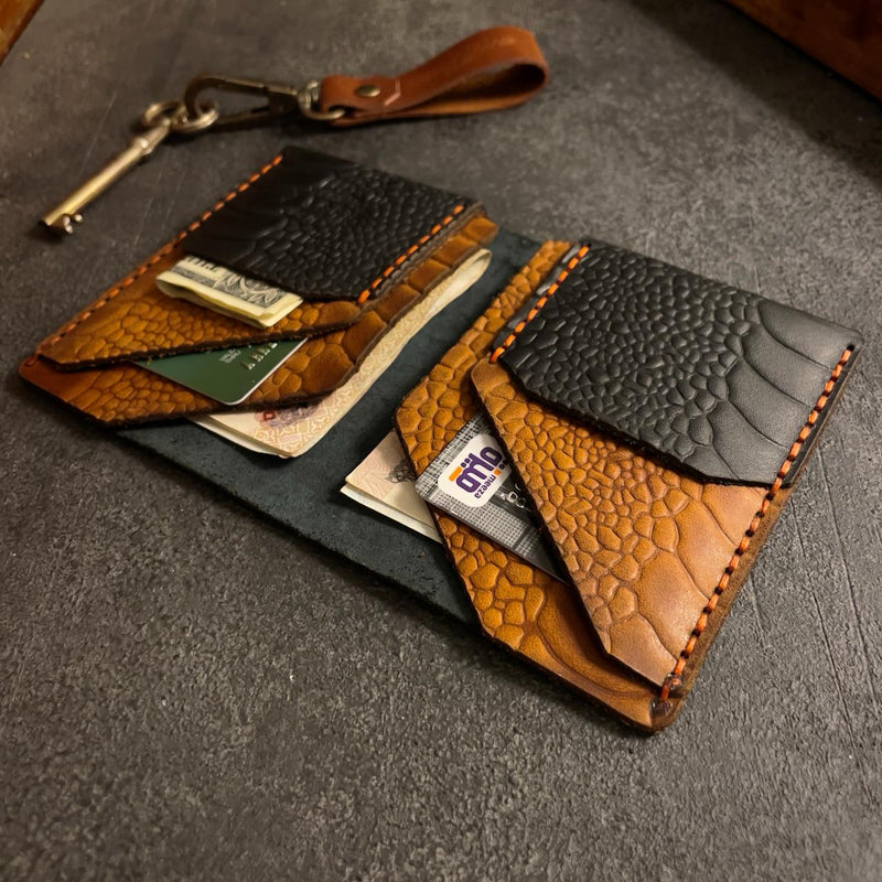 Jokey insider wallet - cow pullup leather