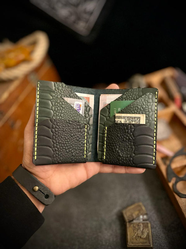 Jokey insider wallet✨- cow pullup leather