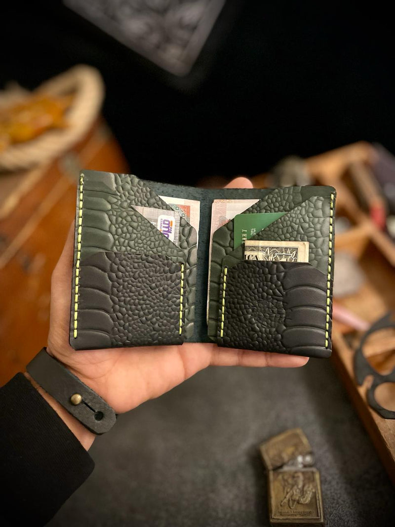 Jokey insider wallet - cow pullup leather