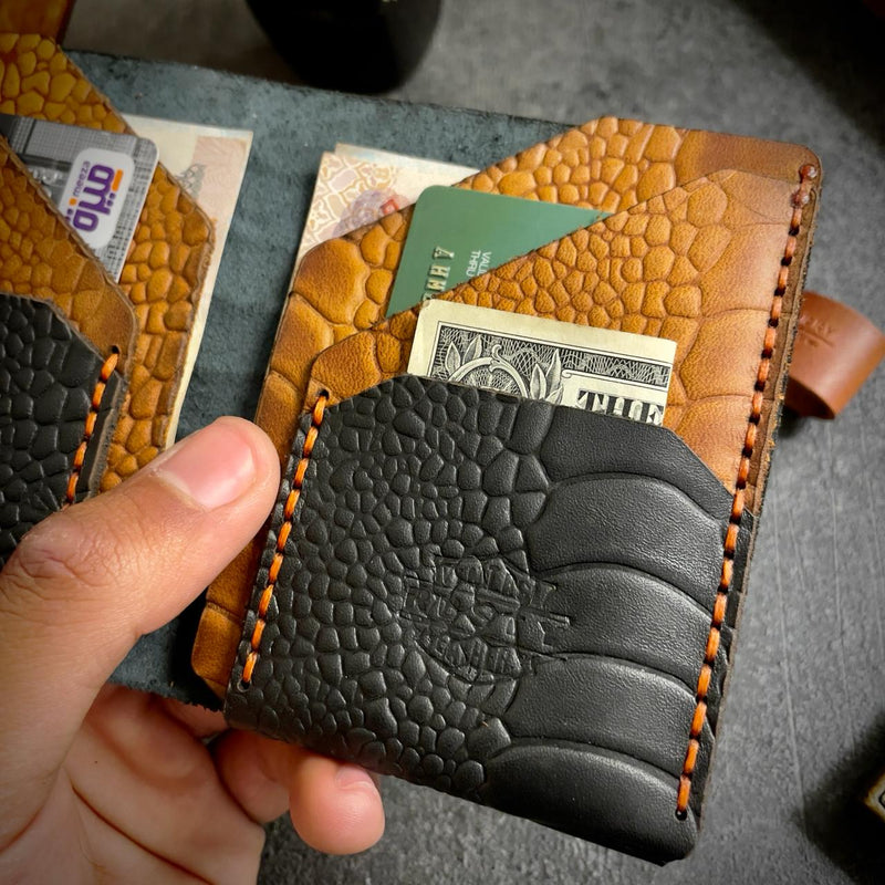 Jokey insider wallet - cow pullup leather