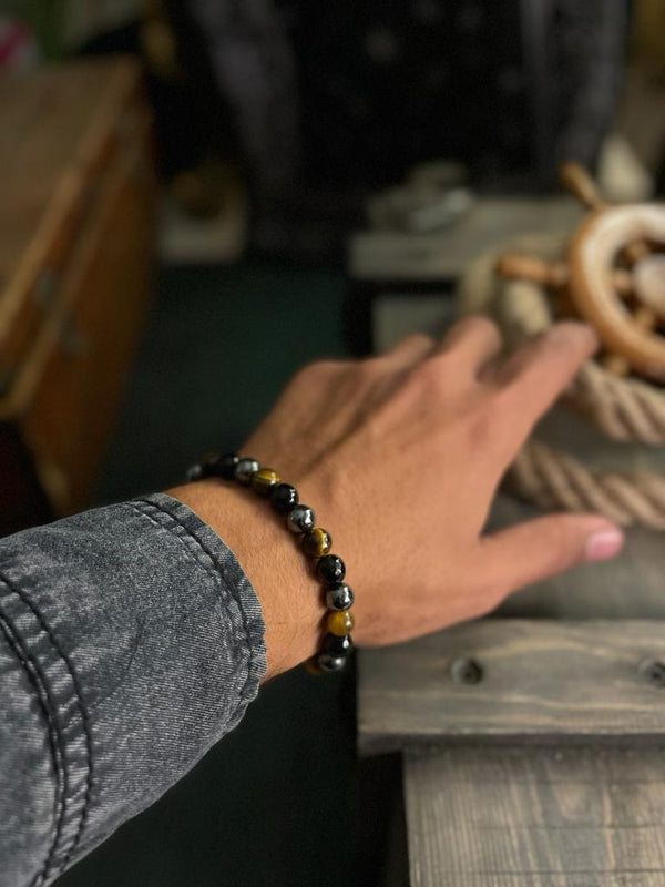 Tiger Eye - Precious stone bracelet