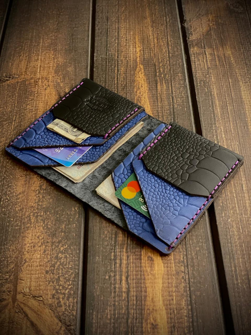 Jokey insider wallet - cow pullup leather