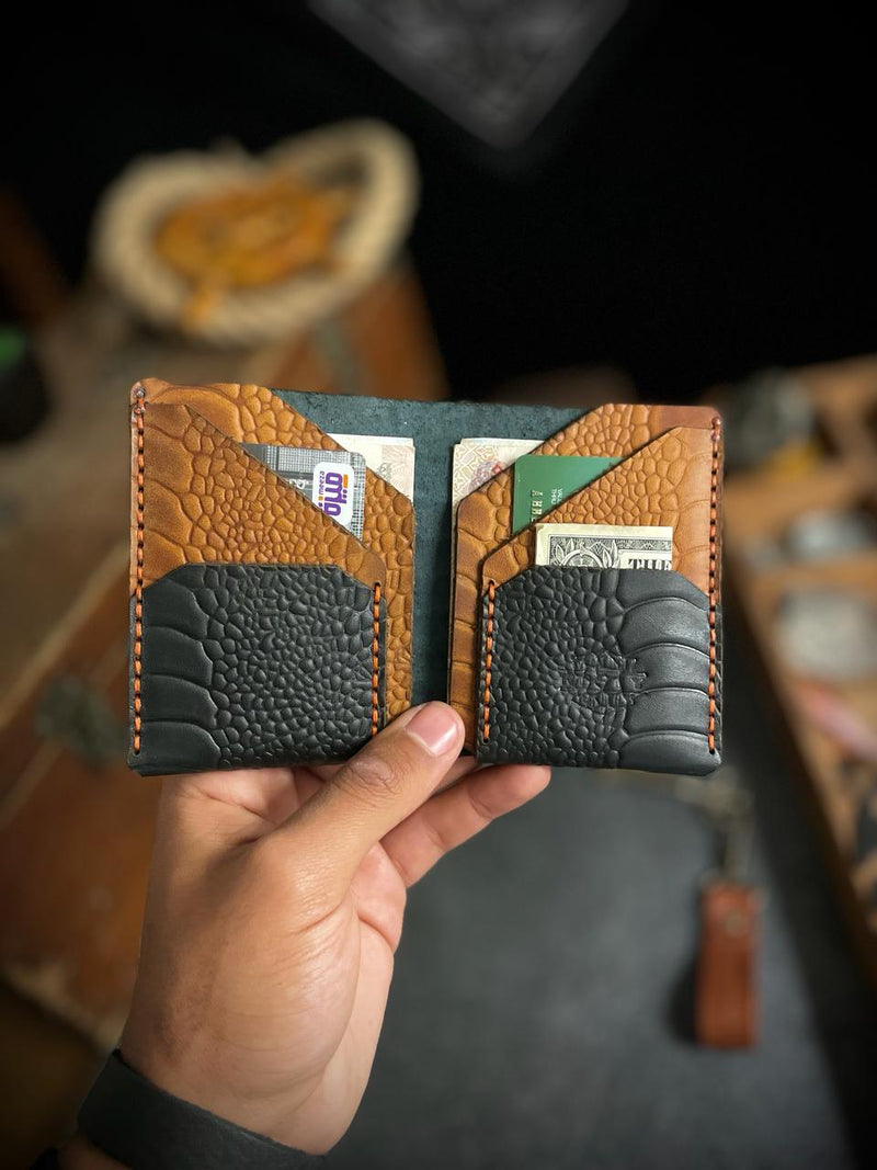 Jokey insider wallet - cow pullup leather