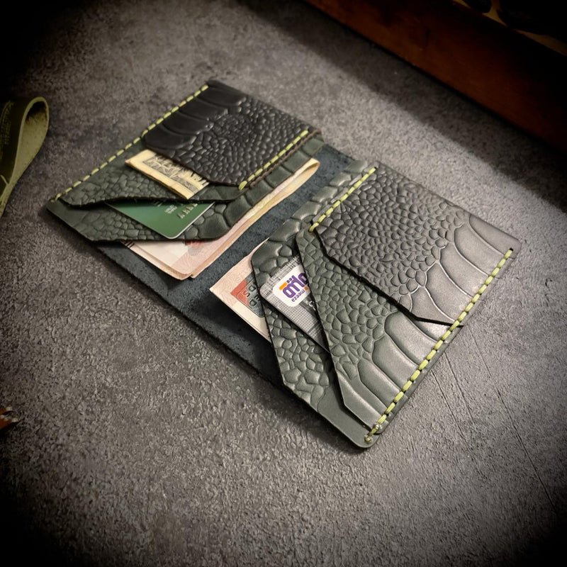 Jokey insider wallet - cow pullup leather