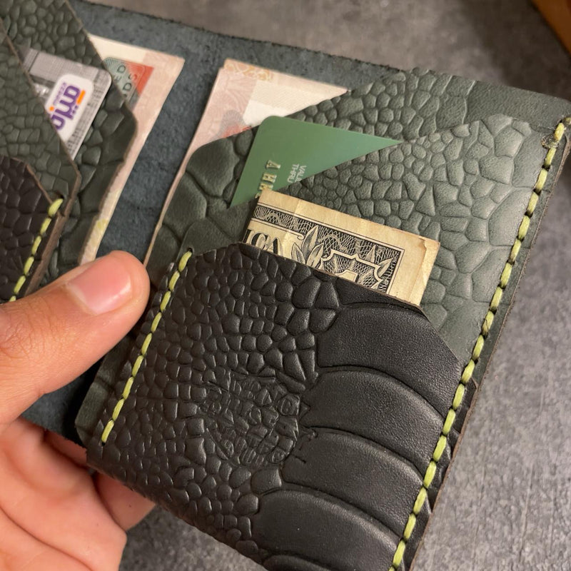 Jokey insider wallet - cow pullup leather