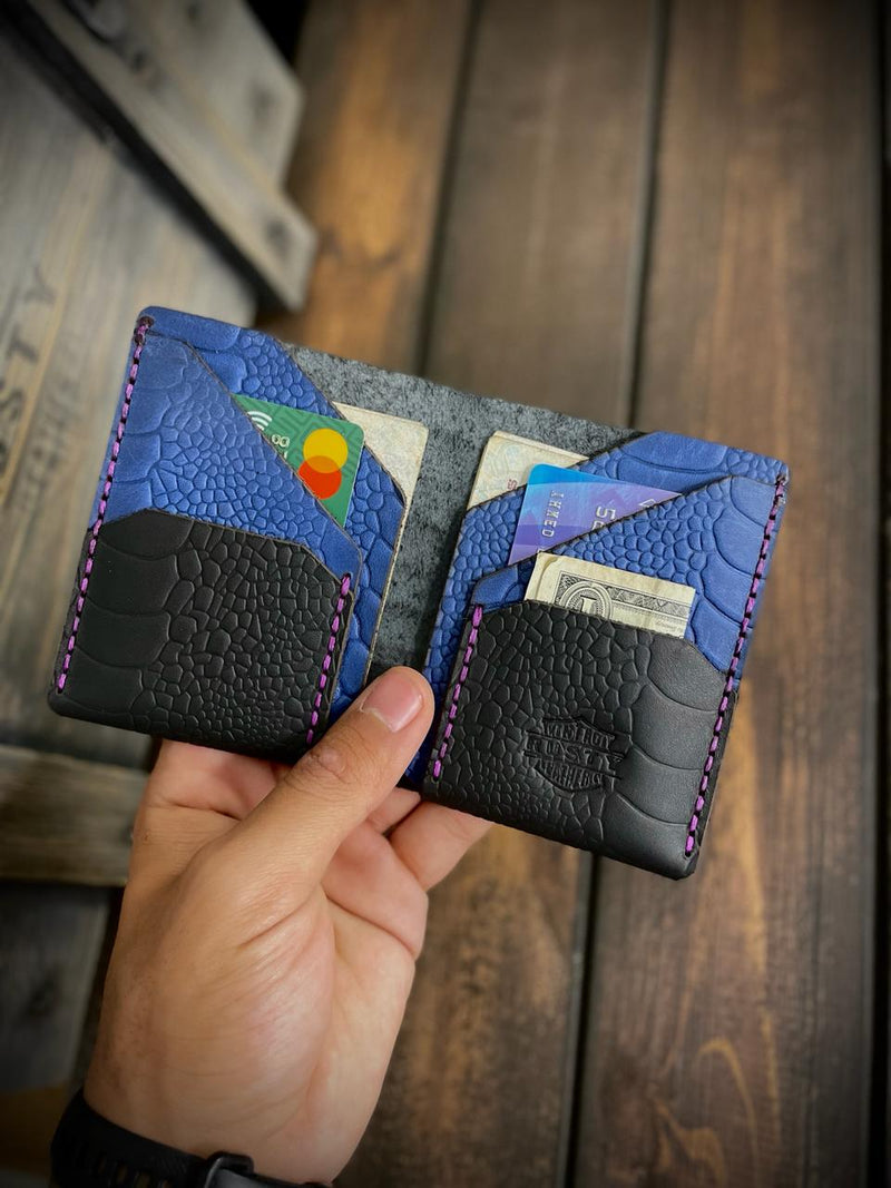 Jokey insider wallet - cow pullup leather