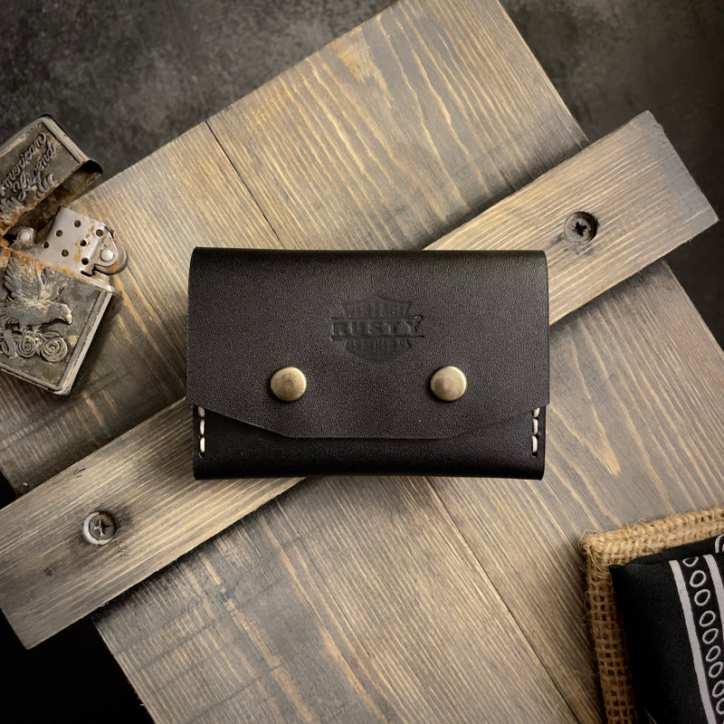 Mad wallet - Cow Pull up leather