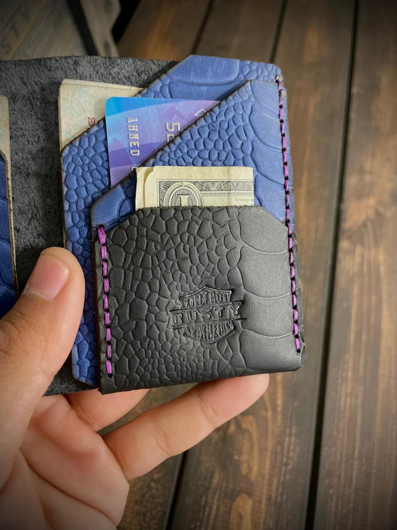 Jokey insider wallet - cow pullup leather