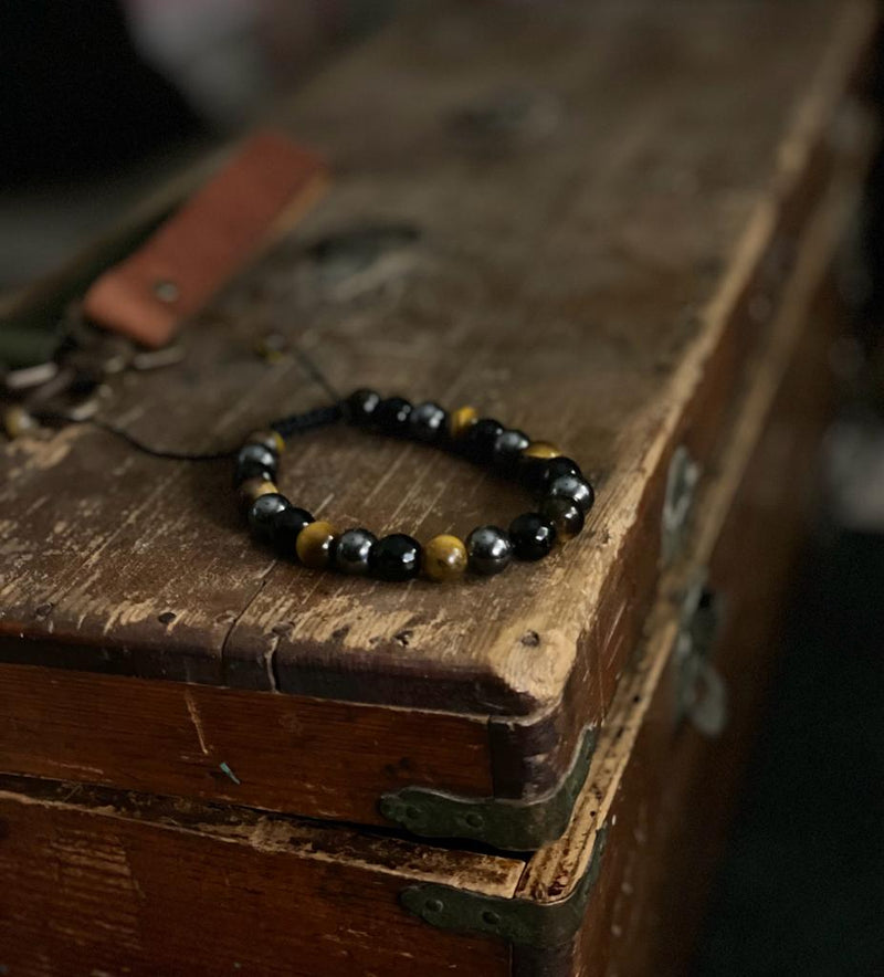 Tiger Eye - Precious stone bracelet