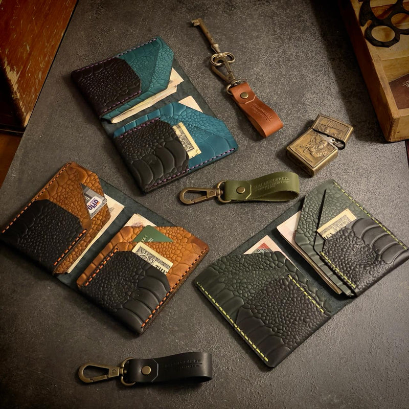 Jokey insider wallet - cow pullup leather